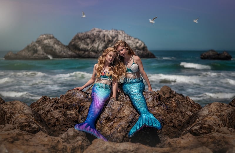 Mermaid Scale Leggings
